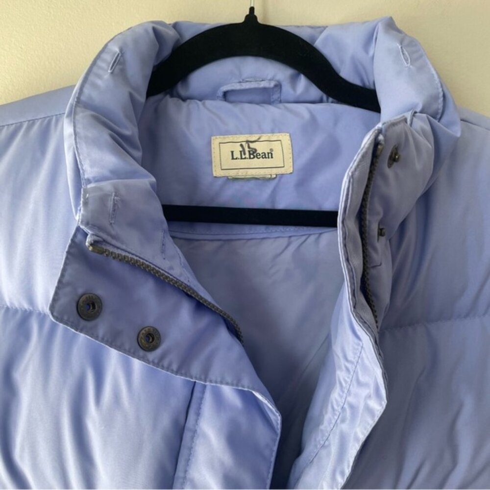 L.L. Bean Puffer Vest - Picture 5 of 8